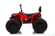 ATV electric Kinderauto SX2129 4x4 24V roti moi, scaun tapitat 