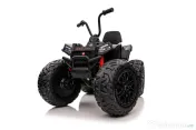 ATV electric Kinderauto SX2129 4x4 24V roti moi, scaun tapitat 
