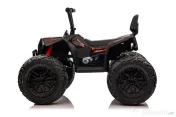 ATV electric Kinderauto SX2129 4x4 24V roti moi, scaun tapitat 