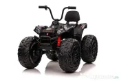 ATV electric Kinderauto SX2129 4x4 24V roti moi, scaun tapitat 