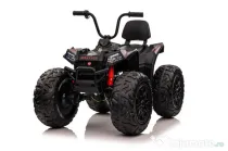 ATV electric Kinderauto SX2129 4x4 24V roti moi, scaun tapitat