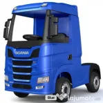 Camion electric pentru copii, SCANIA R-SERIES 4x 45w 12V 14Ah