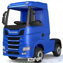 Camion electric pentru copii, SCANIA R-SERIES 4x 45w 12V 14Ah