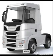 Camion electric pentru copii, SCANIA R-SERIES 4x 45w 12V 14Ah 