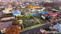 Teren 1,250mp in Focsani / Strada Timis