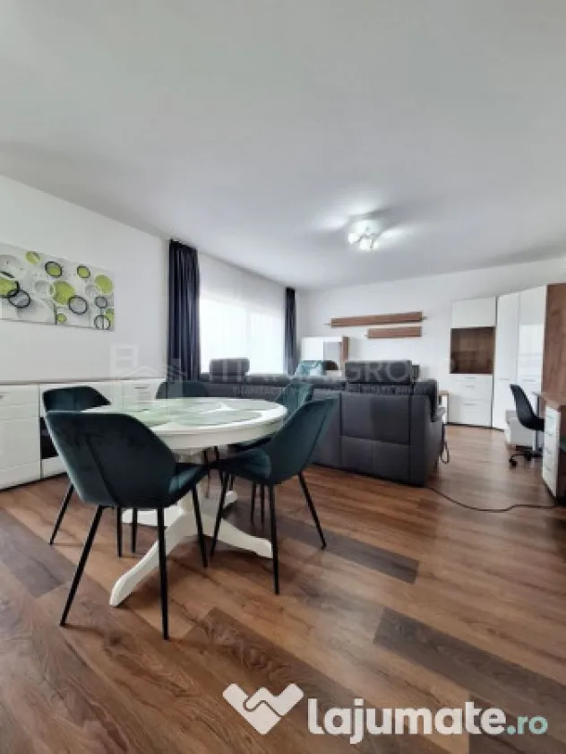 Apartament modern 2 camere, parcare, contract Anaf