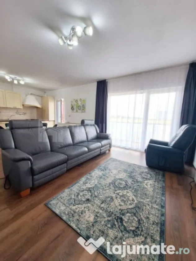 Apartament modern 2 camere, parcare, contract Anaf