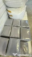 Pat etajat metalic BEL 8 + 2 saltele + Set complet lenjerie și pilote!