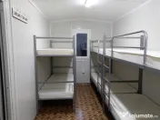 Pat etajat metalic BEL 8 + 2 saltele + Set complet lenjerie și pilote! 