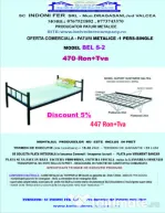 Pat Metalic Single Model S-2- Oferta Speciala!