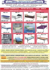 Pat Metalic o persoana- Model S-2 - La Pret Promotional! 