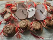 Mărțișore tip brosă