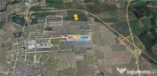 Teren Tunari Dimieni 41700 mp Industriala apropiere Aeropor 