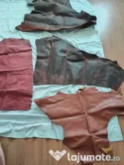 Piele naturala groasa-bucati mari la metru patrat