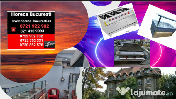 Horeca Bucuresti-suport cuptor cu ghidaj tavi-6 gn uri 1/1