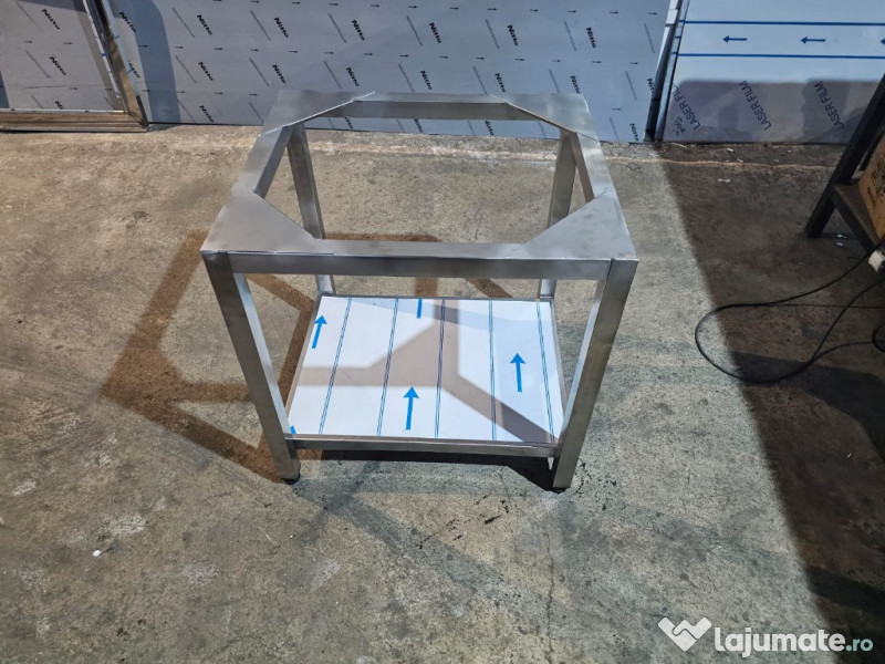 Horeca Bucuresti-suport cuptor cu ghidaj tavi-6 gn uri 1/1