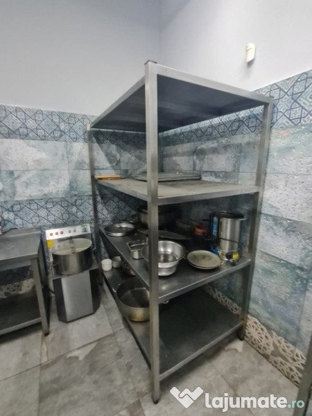 Horeca Bucuresti-suport cuptor cu ghidaj tavi-6 gn uri 1/1