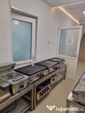 Utilare shaormerii/ Fast Food Grill pe gaz / Friteuse Gaz /