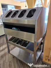 Utilare shaormerii/ Fast Food Grill pe gaz / Friteuse Gaz /