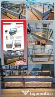 Utilare shaormerii/ Fast Food Grill pe gaz / Friteuse Gaz /