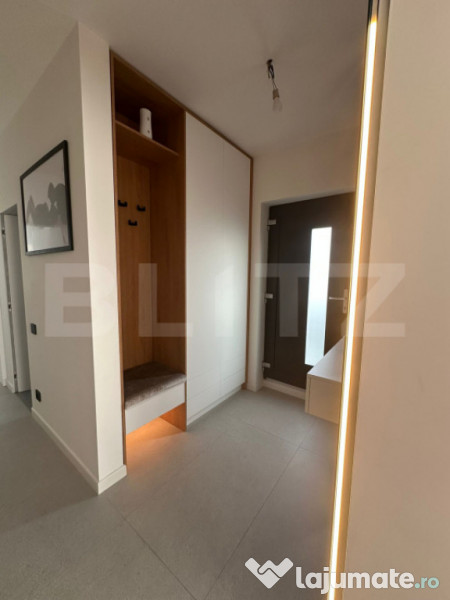 Duplex cu 4 camere, 178 mp utili, cu garaj, panoramă superb