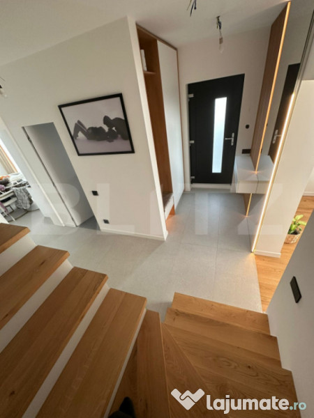 Duplex cu 4 camere, 178 mp utili, cu garaj, panoramă superb