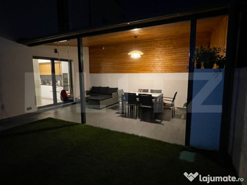 Duplex cu 4 camere, 178 mp utili, cu garaj, panoramă superb