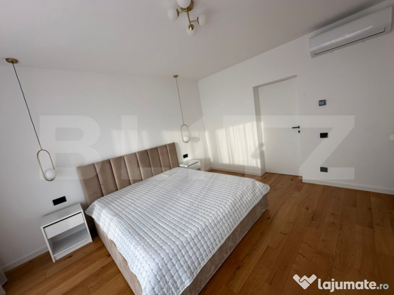 Duplex cu 4 camere, 178 mp utili, cu garaj, panoramă superb