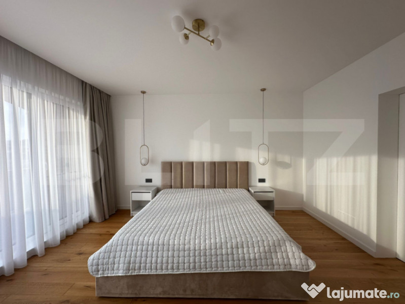 Duplex cu 4 camere, 178 mp utili, cu garaj, panoramă superb