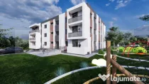 Apartament de vanzare, cu 2 camere, 56 mp cu balcon, zona Ia