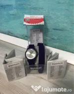 Ceas dama SWATCH nou, GV127, mov, rezistent la apa