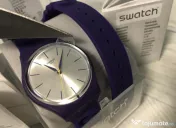 Ceas dama SWATCH nou, GV127, mov, rezistent la apa 