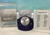 Ceas dama SWATCH nou, GV127, mov, rezistent la apa 