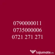 Numar gold platinum vip 