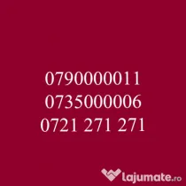 Numar gold platinum vip