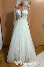 Rochie de mireasă tip prințesă