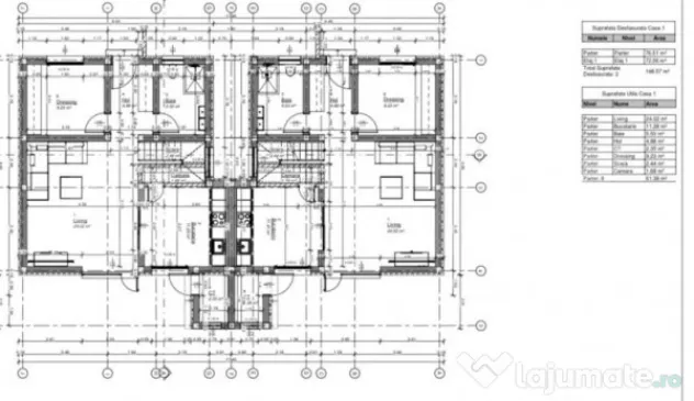 Duplex modern în Ghiroda, 117 mp utili, eficient energetic