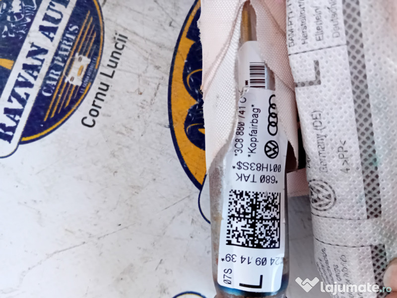 Airbag cortina stanga Volkswagen Passat CC 2013