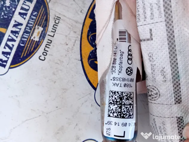 Airbag cortina stanga Volkswagen Passat CC 2013
