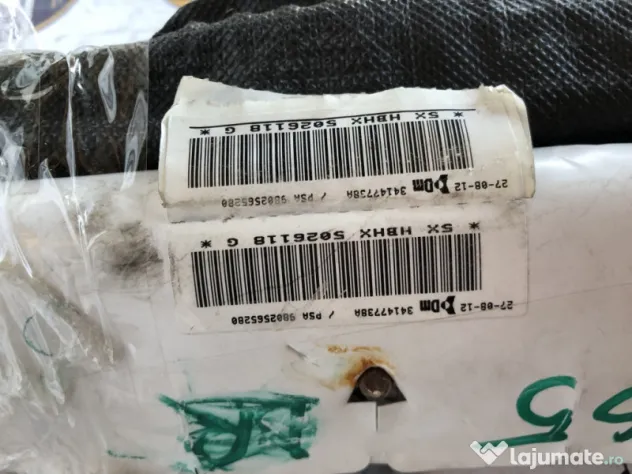 Airbag cortina stanga Citroen DS5 2012