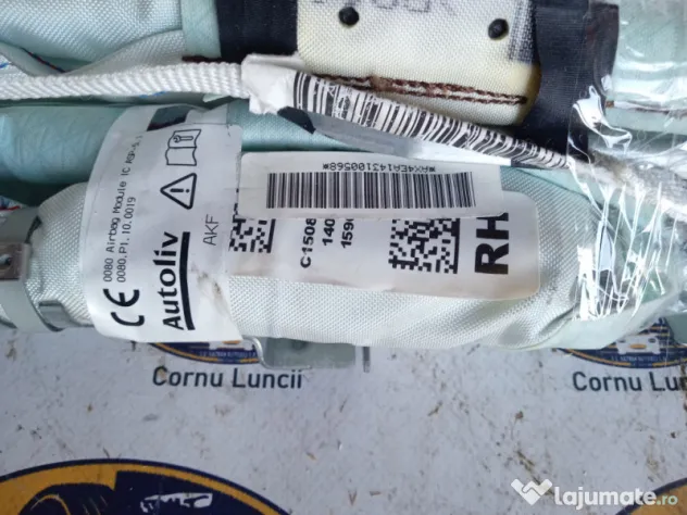 Airbag cortina dreapta Nissan Qashqai 2014