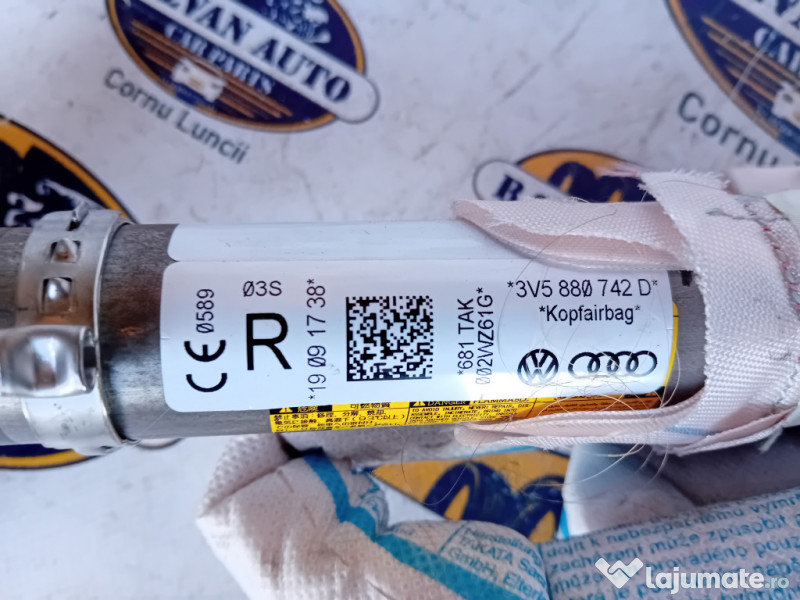 Airbag cortina dreapta Skoda Superb 3 Berlina 2017