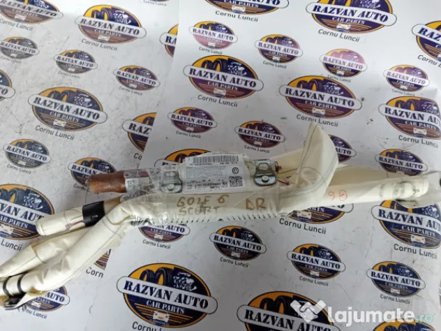 Airbag cortina dreapta Volkswagen Golf 6 2009