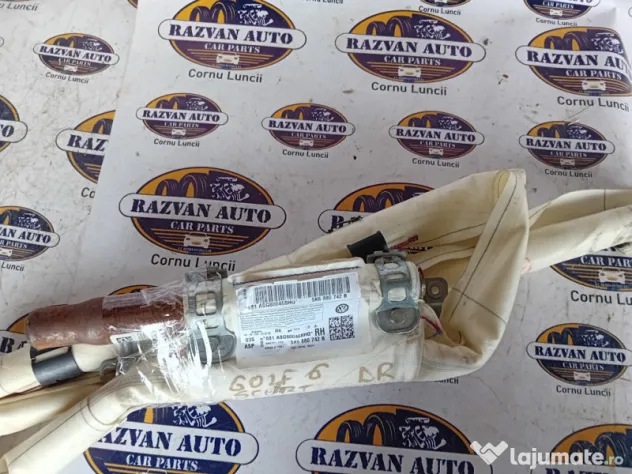 Airbag cortina dreapta Volkswagen Golf 6 2009