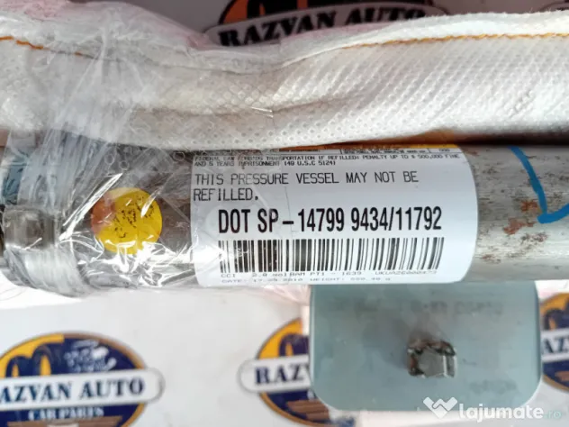 Airbag cortina dreapta Volkswagen Sharan 2010