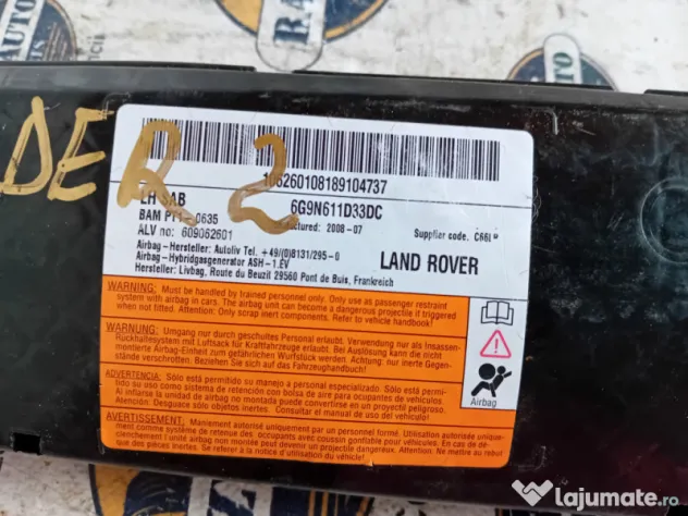 Airbag scaun stanga fata Land Rover Freelander 2 2008