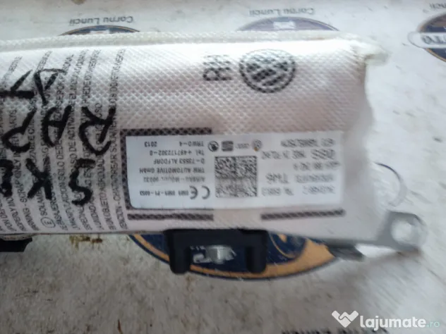 Airbag scaun dreapta fata Skoda RAPID 2013