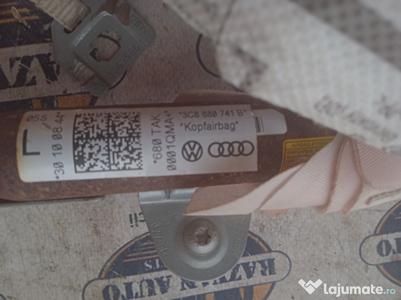 Airbag cortina stanga Volkswagen Passat CC 2010