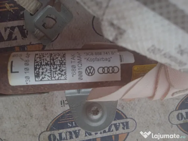 Airbag cortina stanga Volkswagen Passat CC 2010