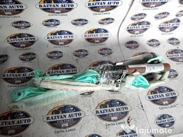 Airbag cortina dreapta Volkswagen Passat B7 2011